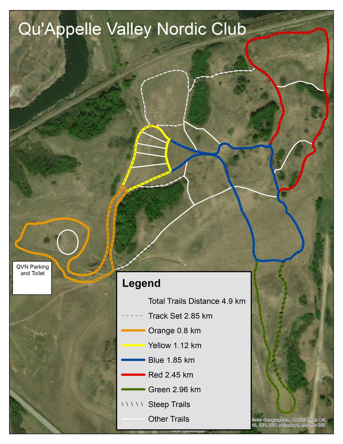 Trails & Conditions – Regina Ski Club