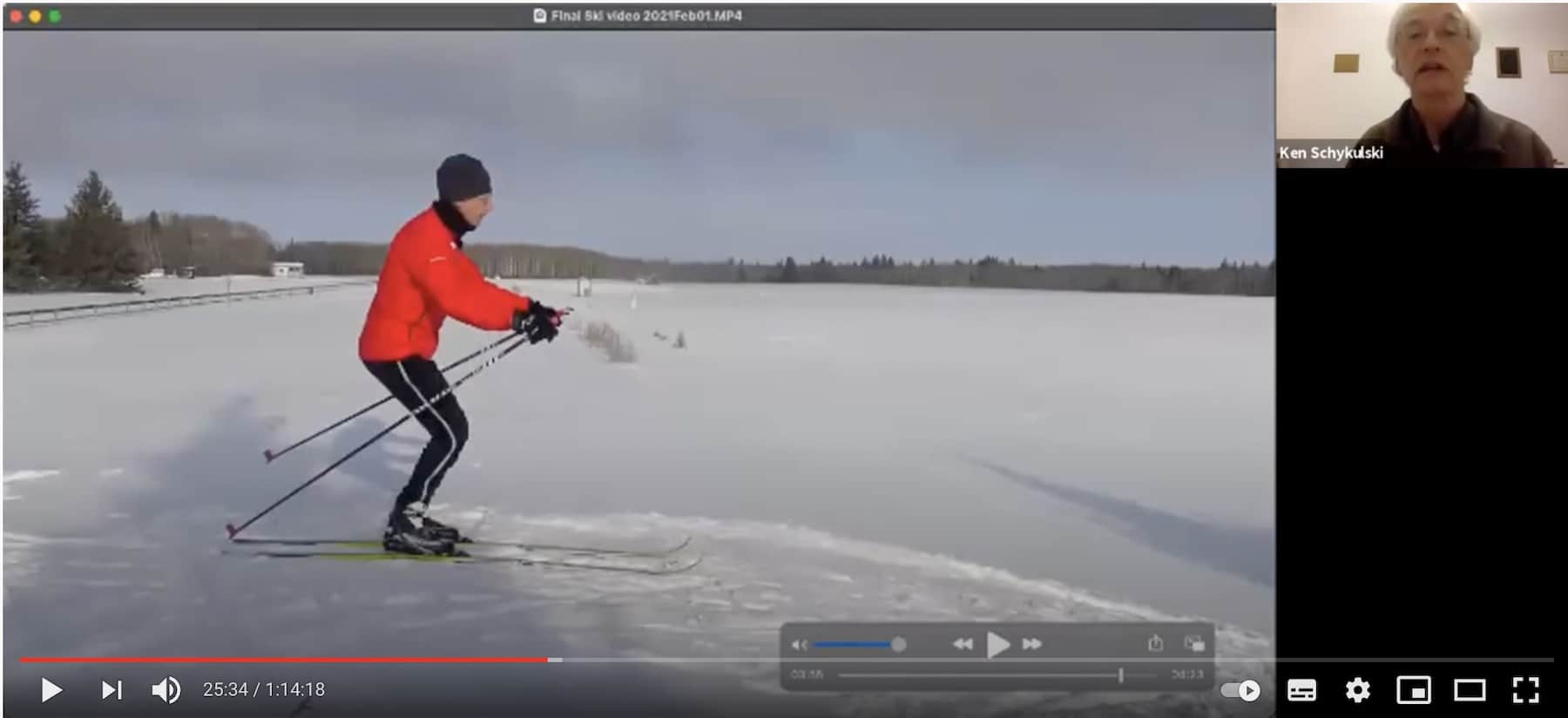 Virtual Intro Lesson to Cross Country Skiing
