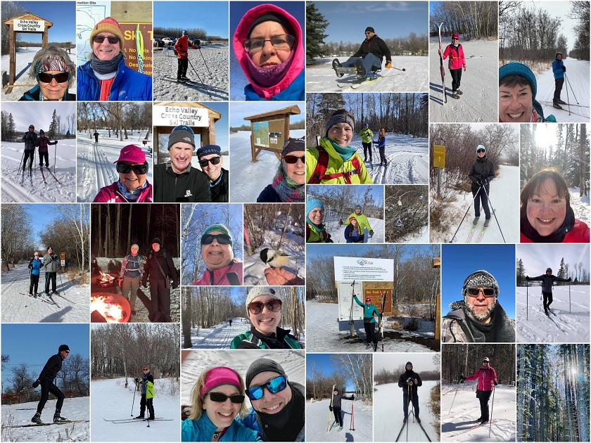 “Families On Skis” Loppet is Complete