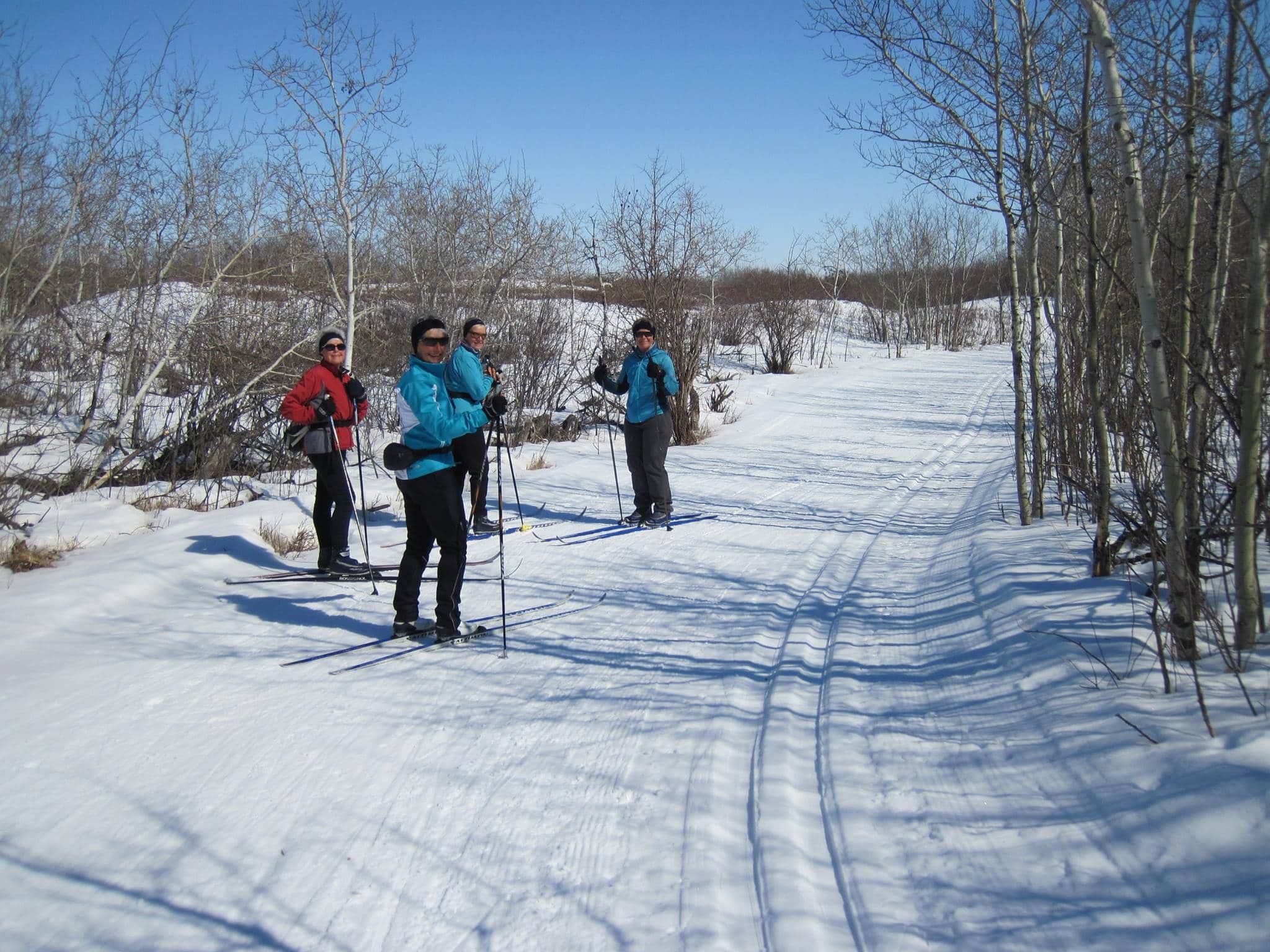 Adult Nordic Ski Lessons postponed one week