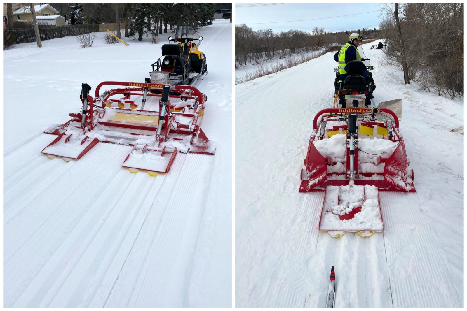 New Grooming Equipment at Kinsmen and Les Sherman Parks