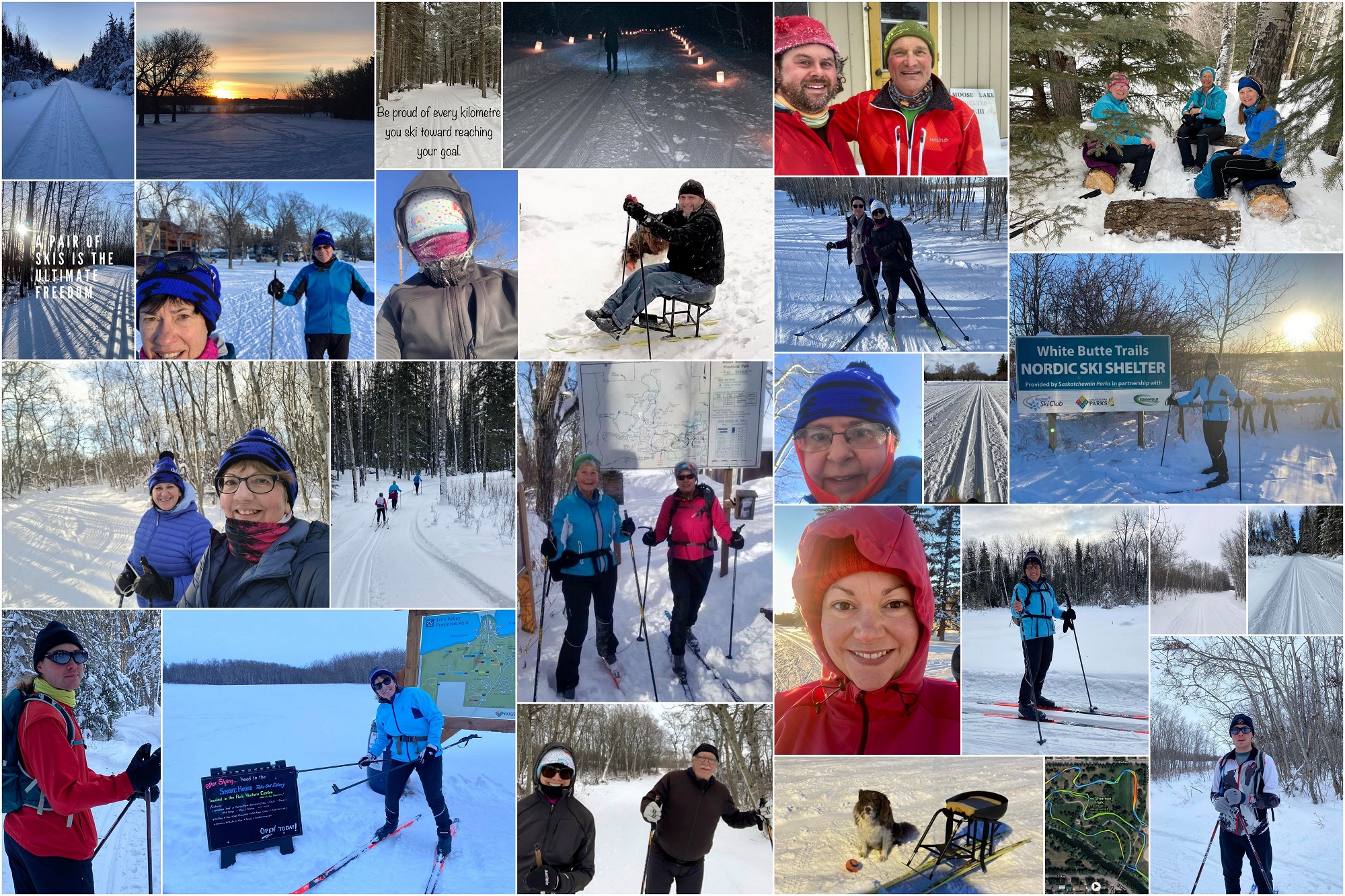 Registration for the 2021/2022 virtual loppet ends February 13, 2022